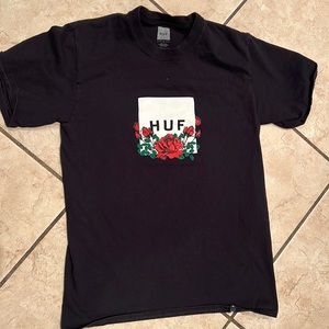 Huf Rose Mens Shirt